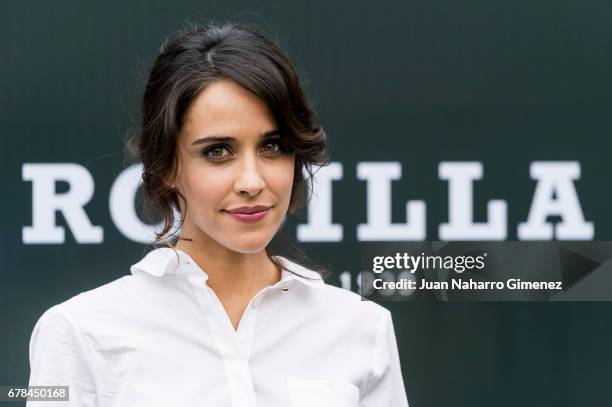 Macarena Garcia attends Rodilla and Car2Go picnic photocall on May 4, 2017 in Madrid, Spain.