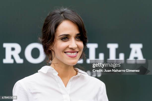 Macarena Garcia attends Rodilla and Car2Go picnic photocall on May 4, 2017 in Madrid, Spain.