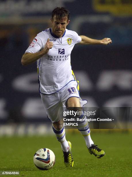 Michael Tonge, Leeds United