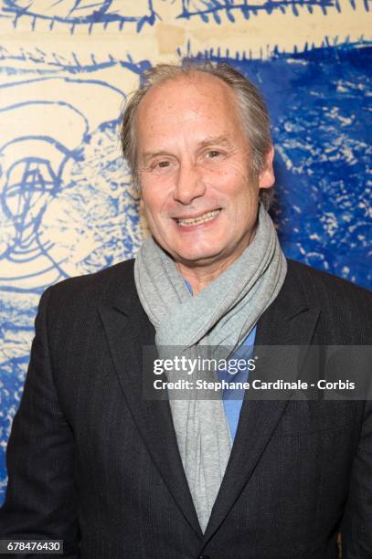 Actor Hyppolite Girardot attends the Reception For The French Movies selected at the 70 th Cannes Film Festival on May 4, 2017 in Paris, France.