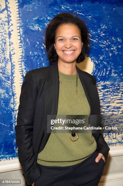 Unifrance Films Director Isabelle Giordano attends the Reception For The French Movies selected at the 70 th Cannes Film Festival on May 4, 2017 in...