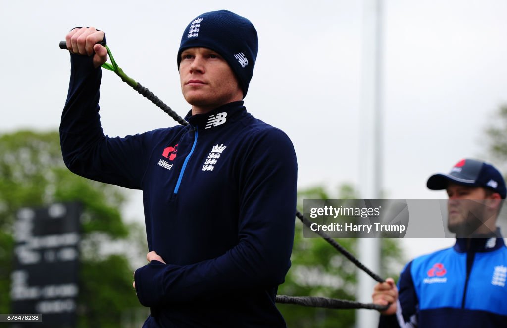 England & Ireland Nets Session