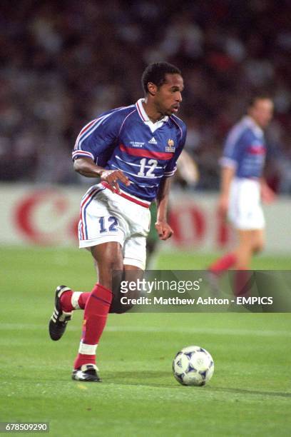 Thierry Henry, France.
