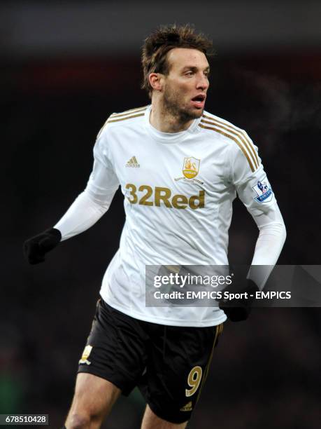 Miguel Michu, Swansea City