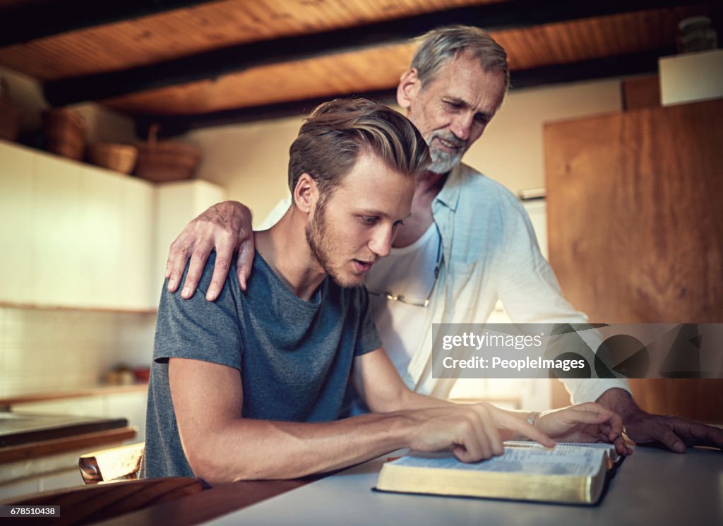 They're a family made stronger in faith