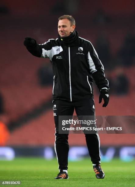 Swansea City coach Kristian O'Leary