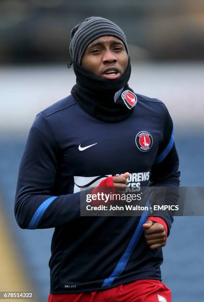 Cedric Evina, Charlton Athletic