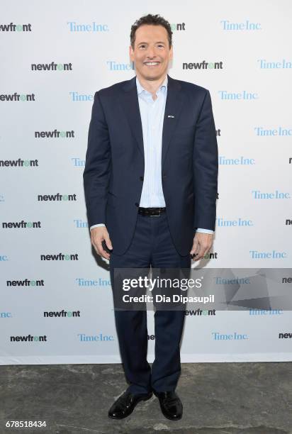 Time Inc. President and CEO Rich Battista attends Time Inc. NewFront 2017 at Hammerstein Ballroom on May 4, 2017 in New York City.