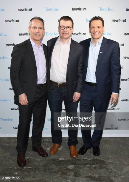 Time Inc. Executive Vice President and Chief Revenue Officer Brad Elders, Dunkin Donuts Director of Media Nick Dunham and Time Inc. President and CEO...