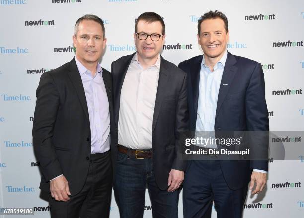 Time Inc. Executive Vice President and Chief Revenue Officer Brad Elders, Dunkin Donuts Director of Media Nick Dunham and Time Inc. President and CEO...