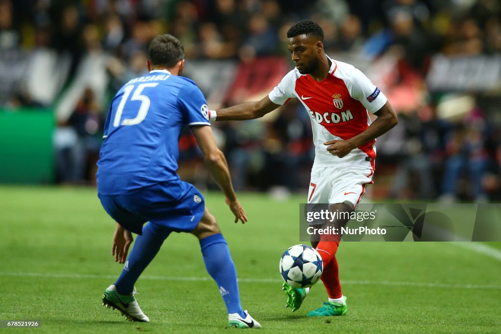 AS Monaco v Juventus - UEFA Champions League Semi Final: First Leg