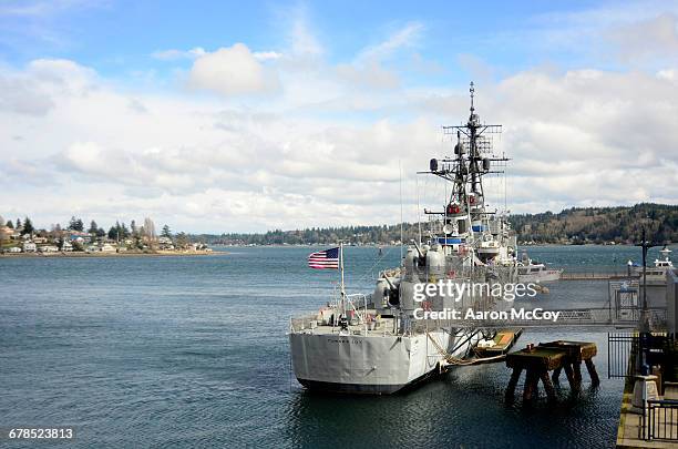 uss turner joy - marinha americana imagens e fotografias de stock