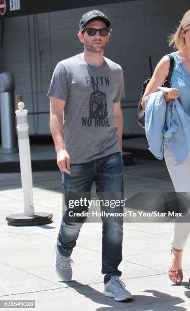 Actor Glenn Howerton is seen on May 3, 2017 in Los Angeles, California.