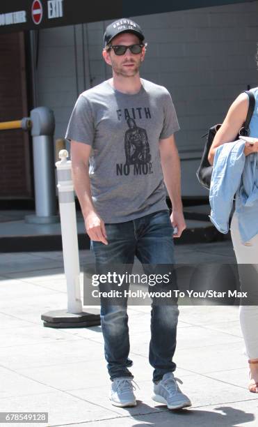 Actor Glenn Howerton is seen on May 3, 2017 in Los Angeles, California.