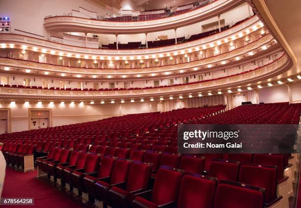 Carnegie Hall Interior Photos and Premium High Res Pictures - Getty Images