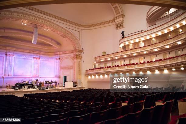 155 Carnegie Hall Interior Stock Photos, High-Res Pictures, and Images ...