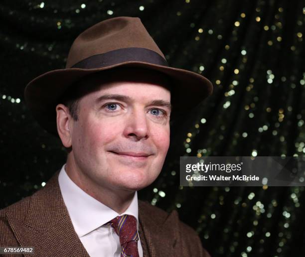 Jefferson Mays attends the 2017 Tony Awards Meet The Nominees Press Junket at the Sofitel Hotel on May 3, 2017 in New York City.