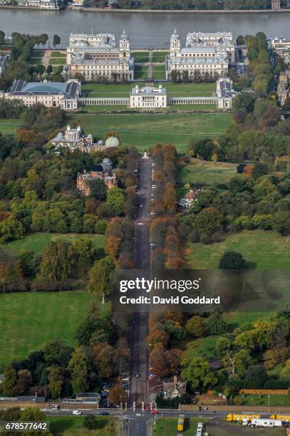 127 Royal Naval College And The School For Naval Architecture Stock