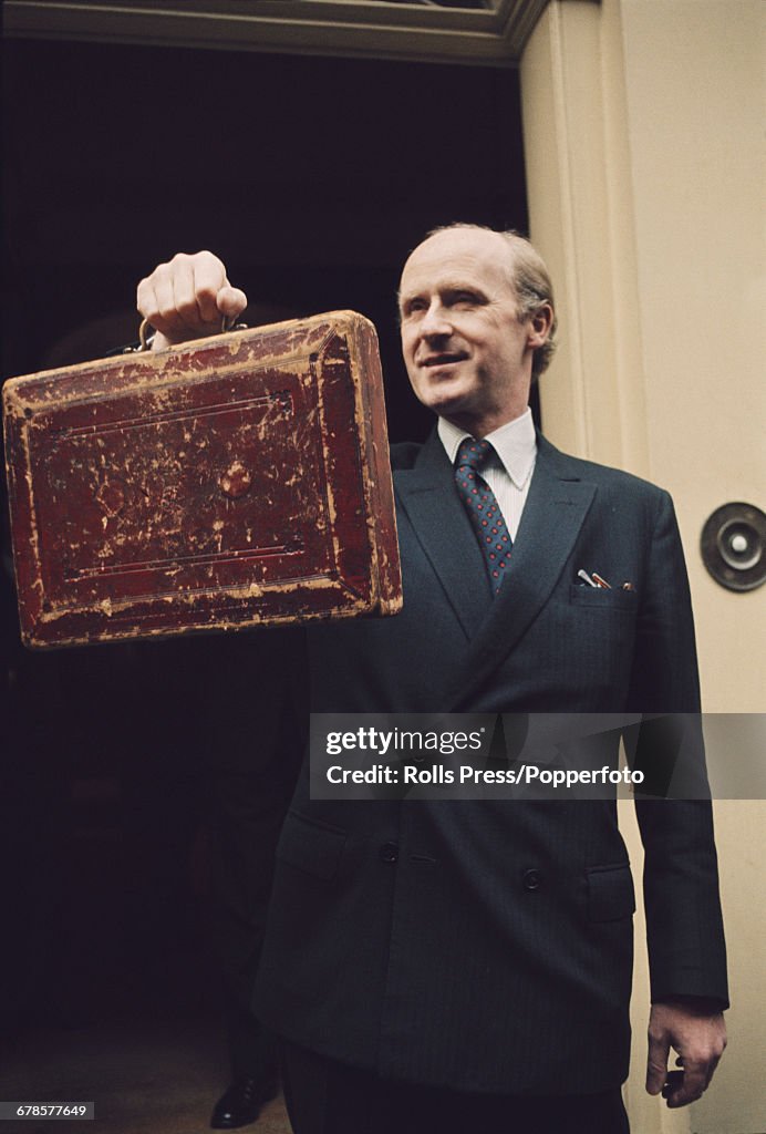 Anthony Barber On Budget Day