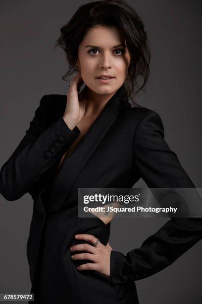 Actress Priscilla Faia is photographed for Self Assignment on December 6, 2016 in Los Angeles, California.