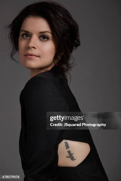 Actress Priscilla Faia is photographed for Self Assignment on December 6, 2016 in Los Angeles, California.