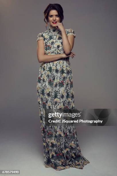 Actress Priscilla Faia is photographed for Self Assignment on December 6, 2016 in Los Angeles, California.