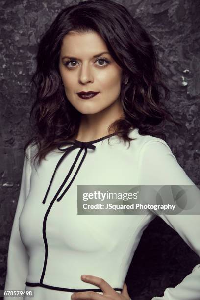 Actress Priscilla Faia is photographed for Self Assignment on December 6, 2016 in Los Angeles, California.