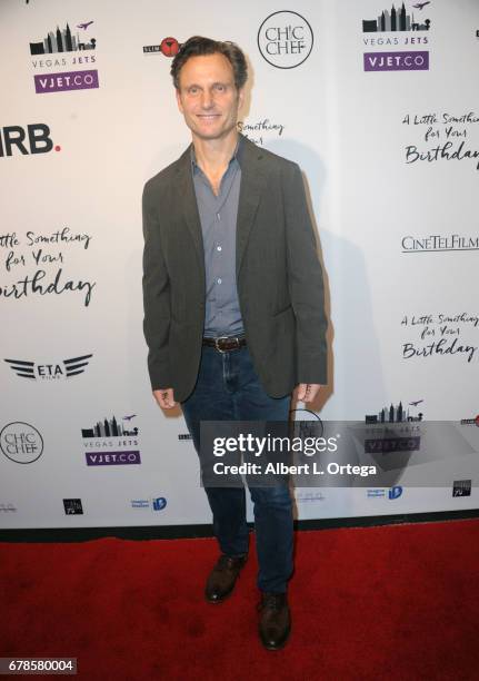 Actor Tony Goldwyn arrives for the Premiere Of Penny Black Promotions' "A Little Something For Your Birthday" held at Pacific Design Center on May 3,...