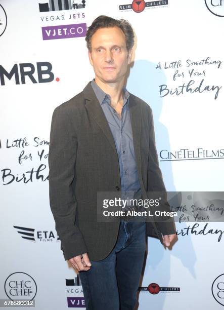 Actor Tony Goldwyn arrives for the Premiere Of Penny Black Promotions' "A Little Something For Your Birthday" held at Pacific Design Center on May 3,...