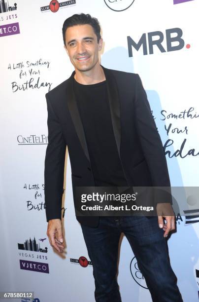 Actor Gilles Marini arrives for the Premiere Of Penny Black Promotions' "A Little Something For Your Birthday" held at Pacific Design Center on May...
