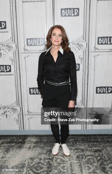 Actress Debra Winger attneds Build Series to discuss her new film "The Lovers" at Build Studio on May 4, 2017 in New York City.