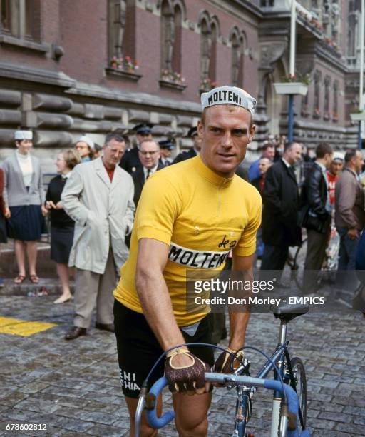 German cyclist Rudi Altig.
