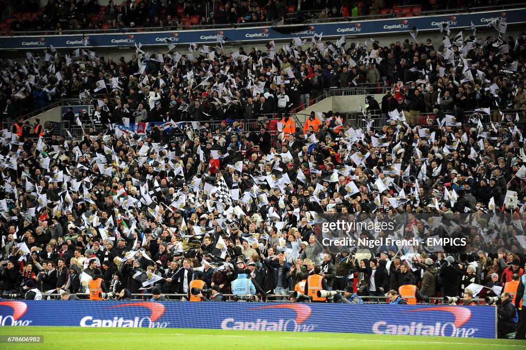 Soccer - Capital One Cup - Final - Bradford City v Swansea City - Wembley Stadium