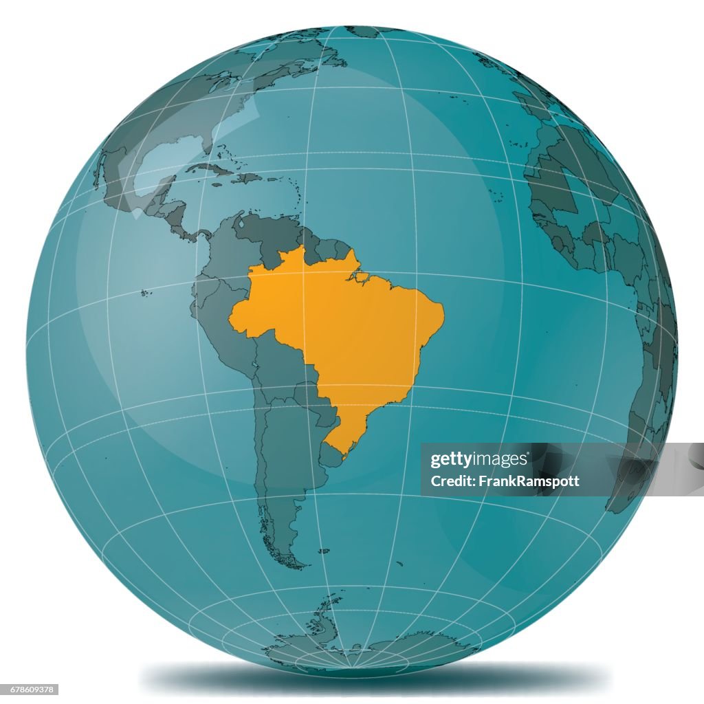 Brasil destaque planeta Terra
