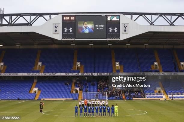 Tottenham Hotspur v Leicester City - Premier League 2, News Photo