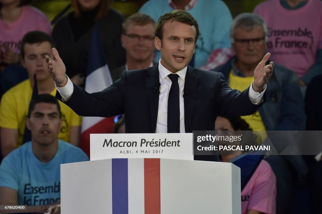 FRANCE2017-VOTE-EN-MARCHE