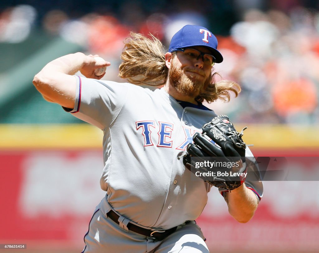 Texas Rangers v Houston Astros