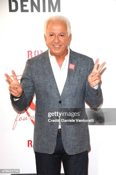 Guess designer Paul Marciano attends the Guess Foundation Denim Day 2017 at Palazzo Barberini on May 4, 2017 in Rome, Italy.