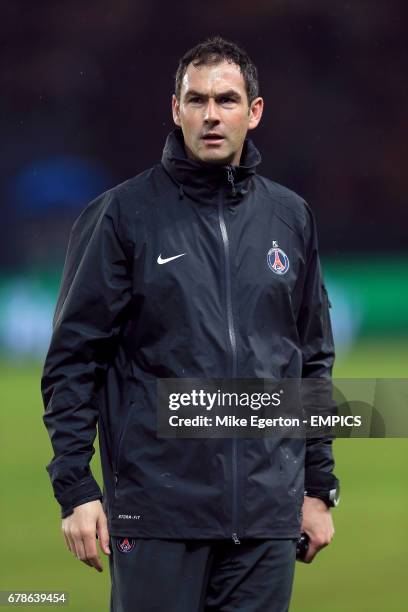 Paris Saint-Germain coach Paul Clement