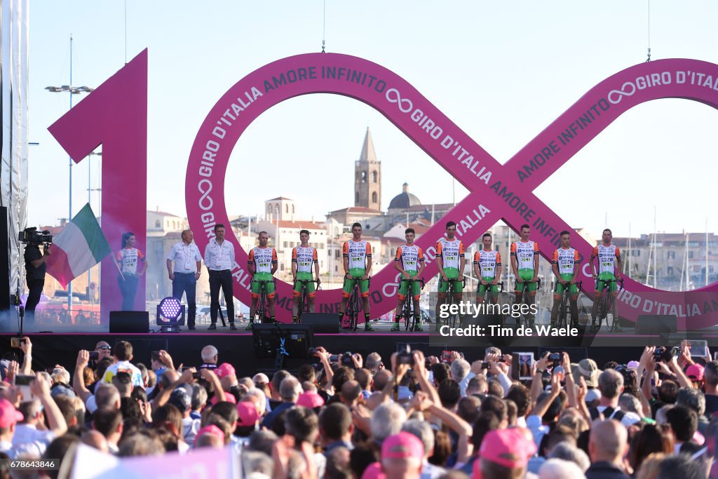 Cycling: 100th Tour of Italy 2017 / Team Presentation