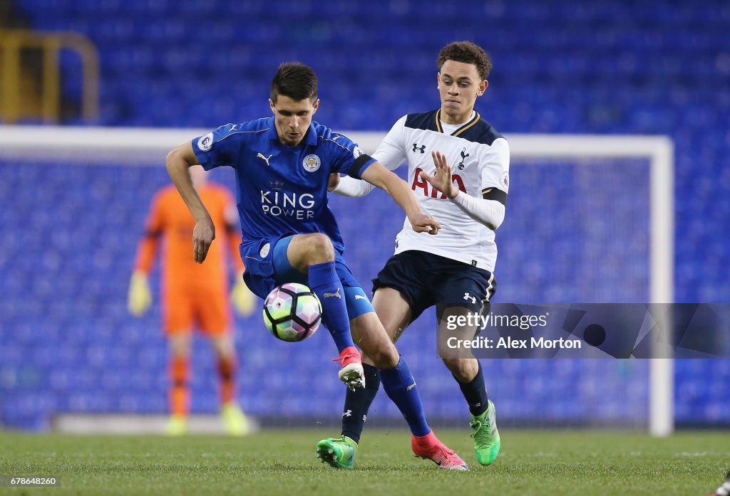 Tottenham Hotspur v Leicester City - Premier League 2