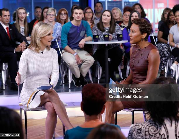 Dr. Jennifer Ashton on "Good Morning America," Thursday, May 4, 2017 airing on the Walt Disney Television via Getty Images Television Network. DR....