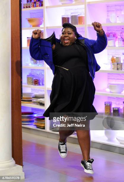 Gabourey Sidibe is the guest Thursday, May 4, 2017 on Walt Disney Television via Getty Images's "The Chew." "The Chew" airs MONDAY - FRIDAY on the...