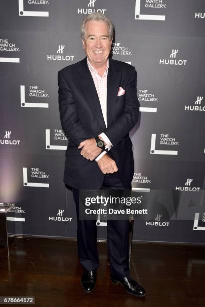 David Coleridge attends The Watch Gallery and Hublot launch, introducing the Limited Edition Classic Fusion Aerofusion Chronograph at Aqua Kyoto on...