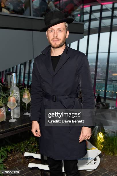 Mr Hudson attends as Belvedere launches the Sunset Sessions at The Sky Garden City Garden Bar on May 4, 2017 in London, England.