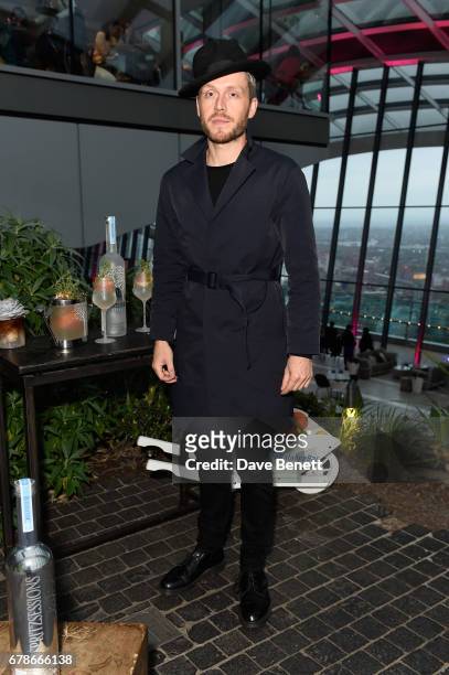 Mr Hudson attends as Belvedere launches the Sunset Sessions at The Sky Garden City Garden Bar on May 4, 2017 in London, England.
