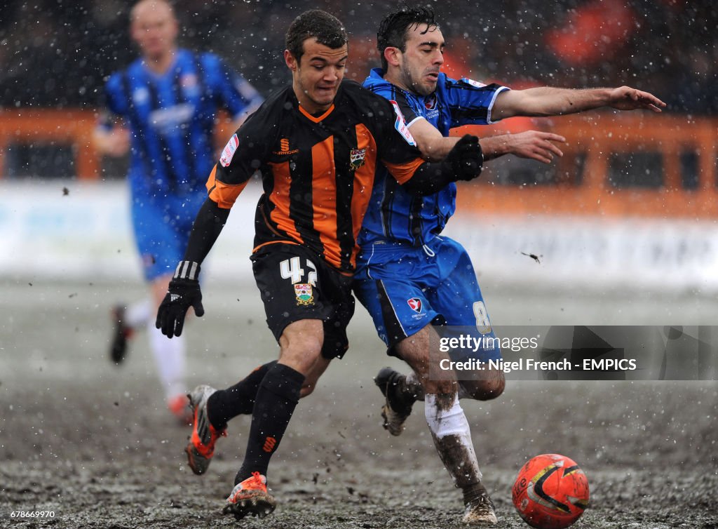 Soccer - npower Football League Two - Barnet v Cheltenham Town - Underhill Stadium