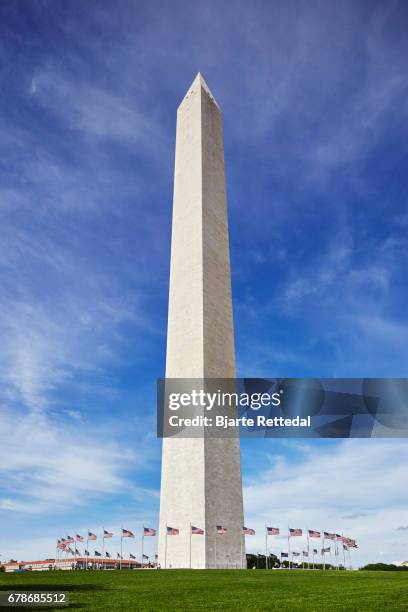 the washington memorial - washington monument dc fotografías e imágenes de stock