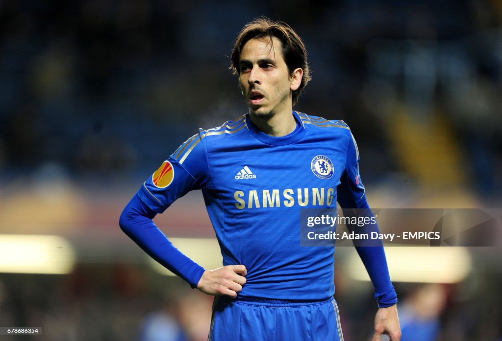 Soccer - UEFA Europa League - Quarter Final - First Leg - Chelsea v Rubin Kazan - Stamford Bridge