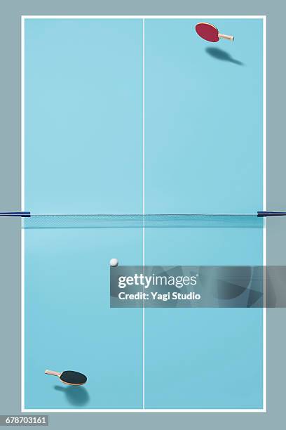 table tennis / ping pong - tenis de mesa fotografías e imágenes de stock